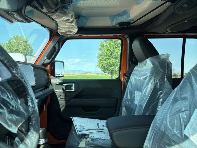 2025 Jeep Gladiator GLADIATOR RUBICON 4X4 2025 Jeep Gladiator GLADIATOR RUBICON 4X4