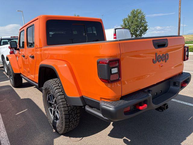 2025 Jeep Gladiator GLADIATOR RUBICON 4X4 2025 Jeep Gladiator GLADIATOR RUBICON 4X4
