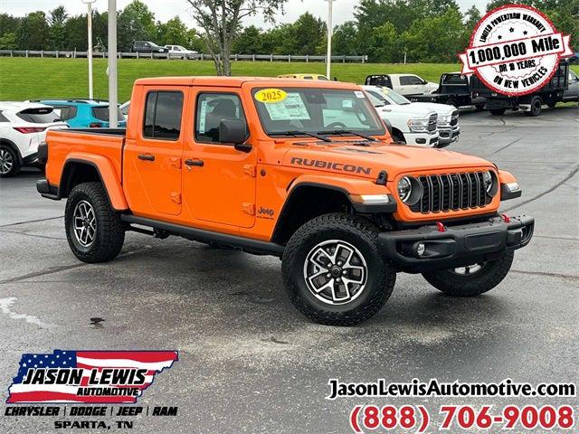 2025 Jeep Gladiator GLADIATOR RUBICON X 4X4