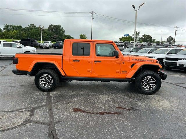 2025 Jeep Gladiator GLADIATOR RUBICON X 4X4