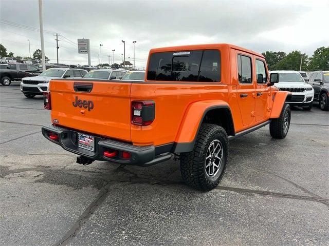 2025 Jeep Gladiator GLADIATOR RUBICON X 4X4