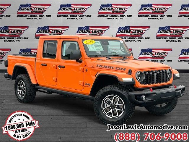 2025 Jeep Gladiator GLADIATOR RUBICON X 4X4
