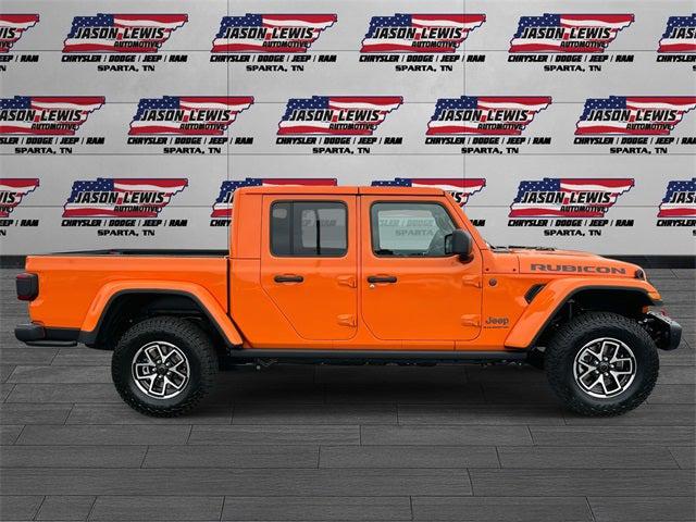 2025 Jeep Gladiator GLADIATOR RUBICON X 4X4