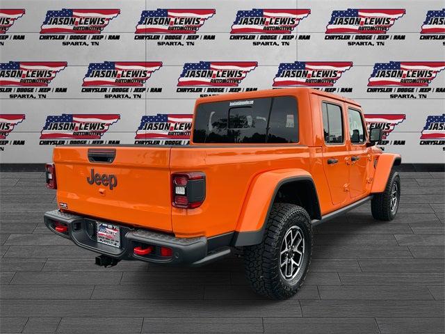 2025 Jeep Gladiator GLADIATOR RUBICON X 4X4