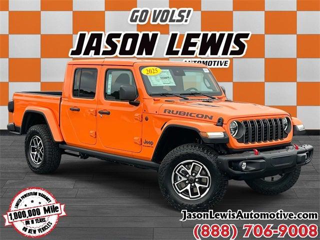 2025 Jeep Gladiator GLADIATOR RUBICON X 4X4