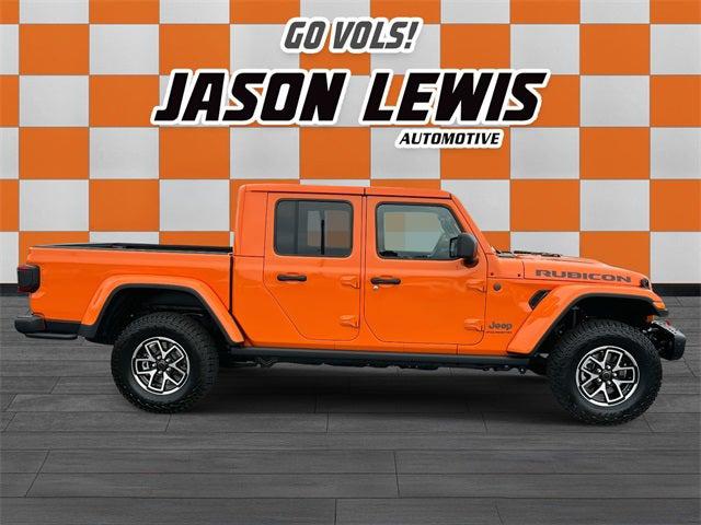 2025 Jeep Gladiator GLADIATOR RUBICON X 4X4