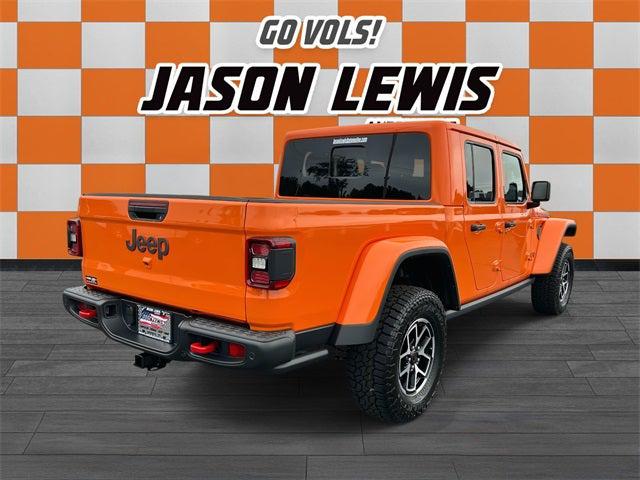 2025 Jeep Gladiator GLADIATOR RUBICON X 4X4