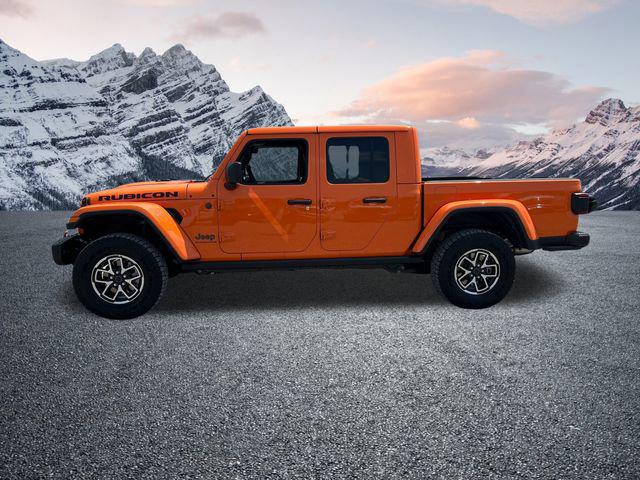 2025 Jeep Gladiator GLADIATOR RUBICON X 4X4