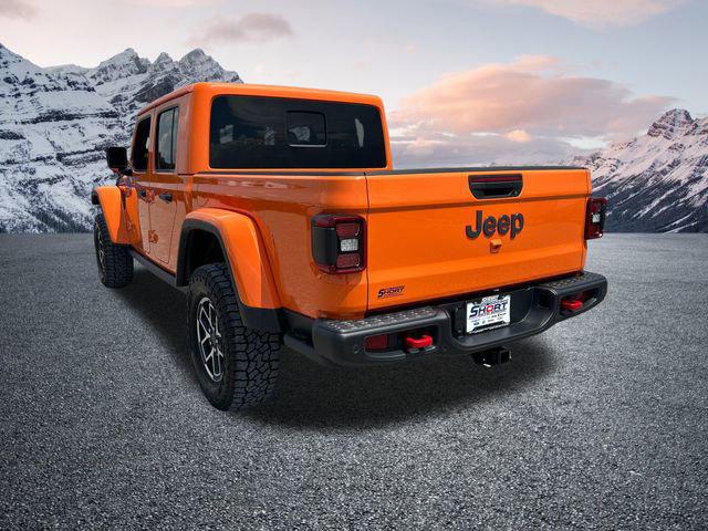 2025 Jeep Gladiator GLADIATOR RUBICON X 4X4