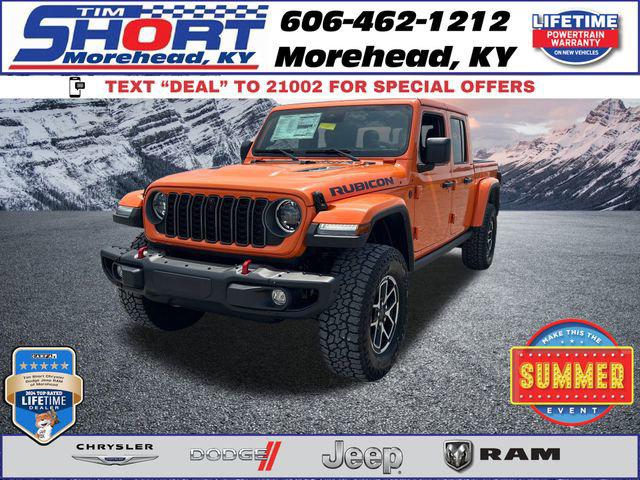 2025 Jeep Gladiator GLADIATOR RUBICON X 4X4