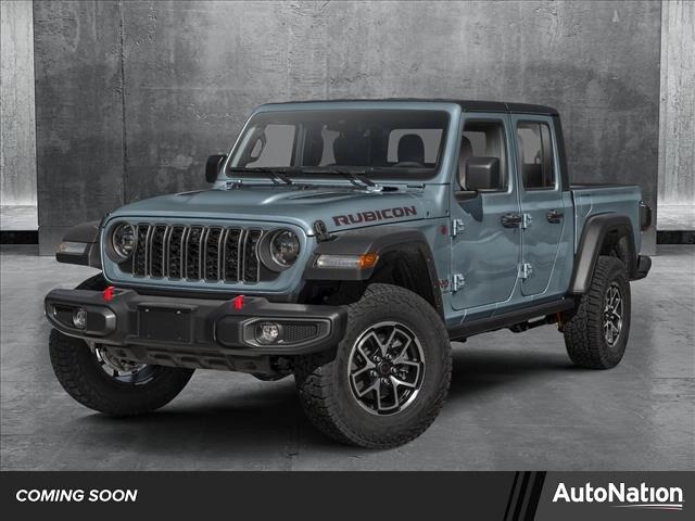 2025 Jeep Gladiator GLADIATOR RUBICON 4X4