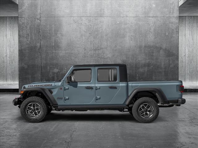 2025 Jeep Gladiator GLADIATOR RUBICON 4X4