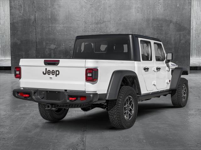 2025 Jeep Gladiator GLADIATOR RUBICON 4X4