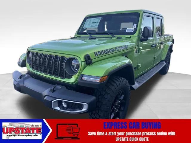 2025 Jeep Gladiator GLADIATOR HIGH TIDE 4X4