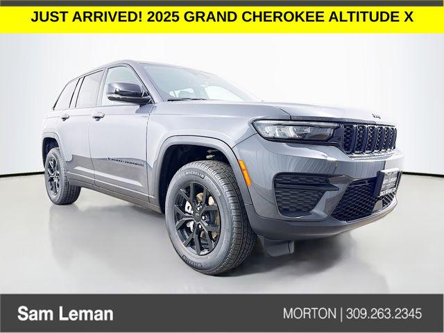 2025 Jeep Grand Cherokee GRAND CHEROKEE ALTITUDE X 4X4