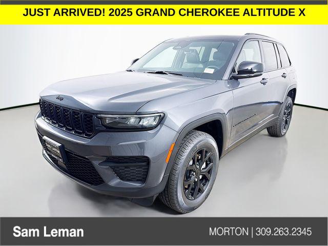 2025 Jeep Grand Cherokee GRAND CHEROKEE ALTITUDE X 4X4
