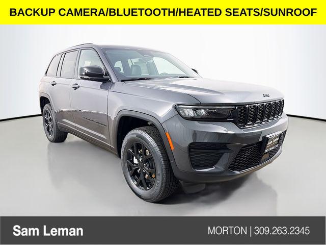 2025 Jeep Grand Cherokee GRAND CHEROKEE ALTITUDE X 4X4