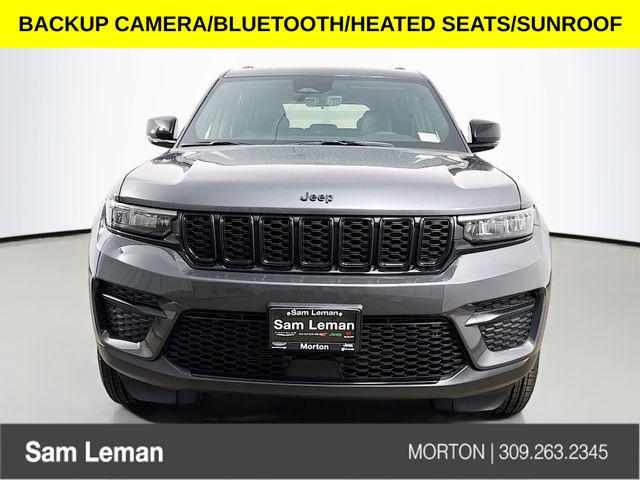 2025 Jeep Grand Cherokee GRAND CHEROKEE ALTITUDE X 4X4