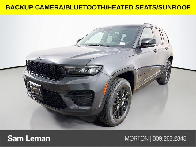 2025 Jeep Grand Cherokee GRAND CHEROKEE ALTITUDE X 4X4