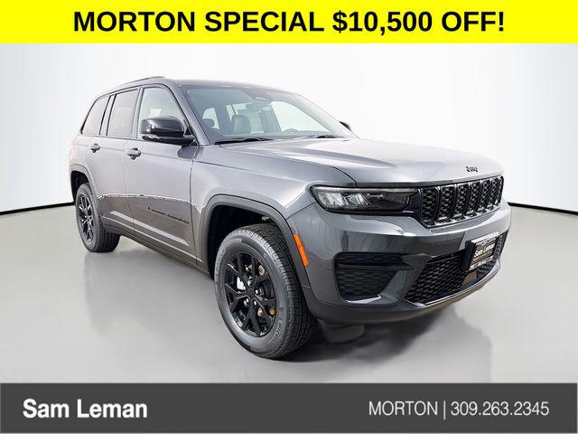 2025 Jeep Grand Cherokee GRAND CHEROKEE ALTITUDE X 4X4