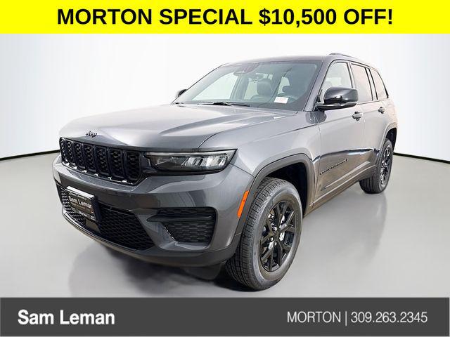 2025 Jeep Grand Cherokee GRAND CHEROKEE ALTITUDE X 4X4