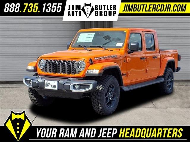 2025 Jeep Gladiator GLADIATOR HIGH TIDE 4X4