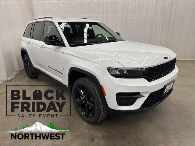 2025 Jeep Grand Cherokee GRAND CHEROKEE ALTITUDE X 4X4