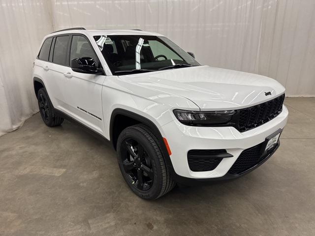 2025 Jeep Grand Cherokee GRAND CHEROKEE ALTITUDE X 4X4 2025 Jeep Grand Cherokee GRAND CHEROKEE ALTITUDE X 4X4