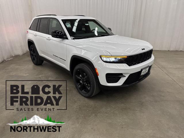 2025 Jeep Grand Cherokee GRAND CHEROKEE ALTITUDE X 4X4 2025 Jeep Grand Cherokee GRAND CHEROKEE ALTITUDE X 4X4