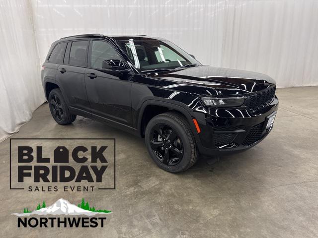 2025 Jeep Grand Cherokee GRAND CHEROKEE ALTITUDE X 4X4 2025 Jeep Grand Cherokee GRAND CHEROKEE ALTITUDE X 4X4