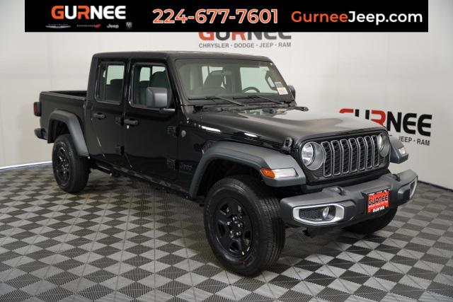 2025 Jeep Gladiator GLADIATOR SPORT 4X4
