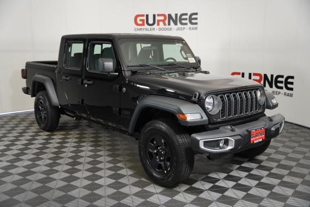 2025 Jeep Gladiator GLADIATOR SPORT 4X4