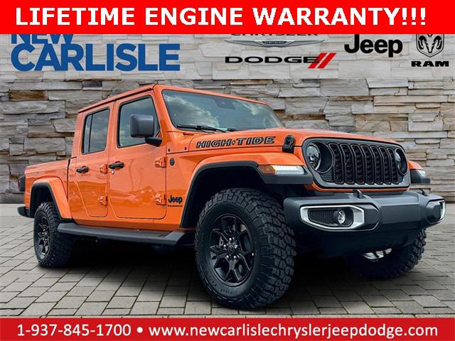 2025 Jeep Gladiator GLADIATOR HIGH TIDE 4X4 2025 Jeep Gladiator GLADIATOR HIGH TIDE 4X4