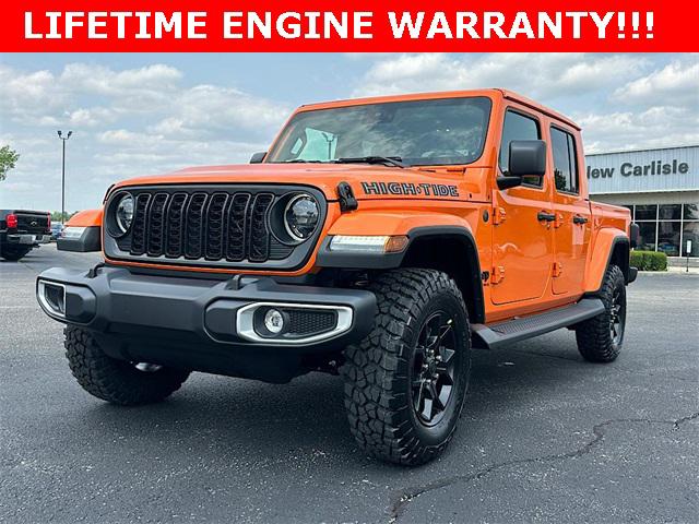 2025 Jeep Gladiator GLADIATOR HIGH TIDE 4X4 2025 Jeep Gladiator GLADIATOR HIGH TIDE 4X4