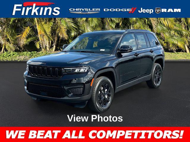 2025 Jeep Grand Cherokee GRAND CHEROKEE ALTITUDE 4X2