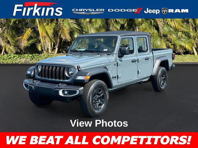 2025 Jeep Gladiator GLADIATOR SPORT 4X4