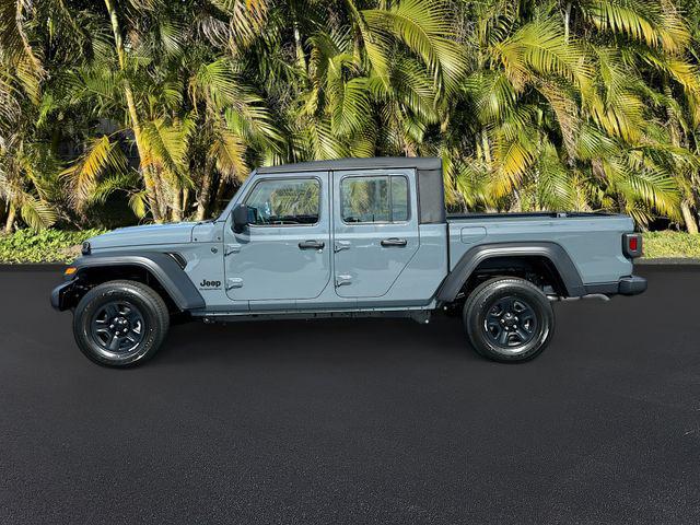 2025 Jeep Gladiator GLADIATOR SPORT 4X4