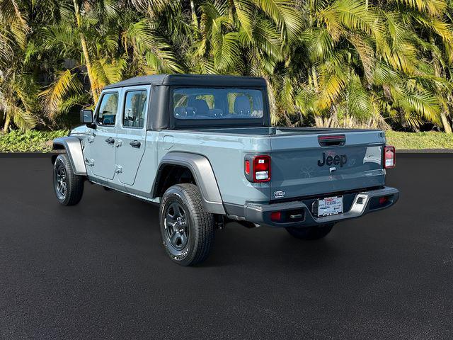 2025 Jeep Gladiator GLADIATOR SPORT 4X4