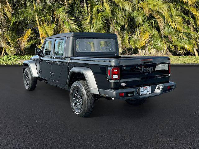 2025 Jeep Gladiator GLADIATOR SPORT 4X4