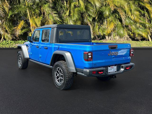 2025 Jeep Gladiator GLADIATOR RUBICON 4X4