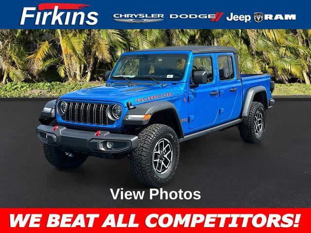 2025 Jeep Gladiator GLADIATOR RUBICON 4X4