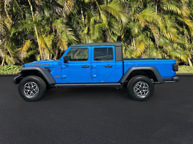 2025 Jeep Gladiator GLADIATOR RUBICON 4X4