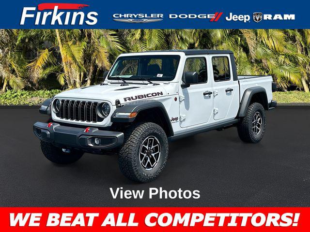 2025 Jeep Gladiator GLADIATOR RUBICON 4X4