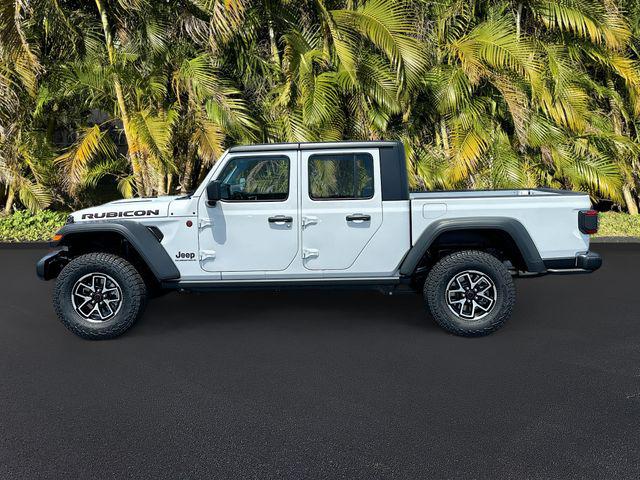2025 Jeep Gladiator GLADIATOR RUBICON 4X4