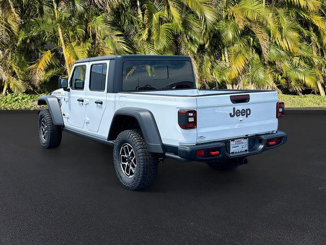 2025 Jeep Gladiator GLADIATOR RUBICON 4X4