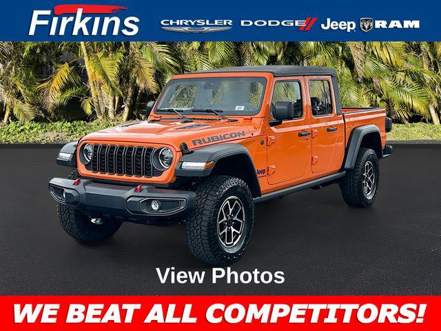2025 Jeep Gladiator GLADIATOR RUBICON 4X4