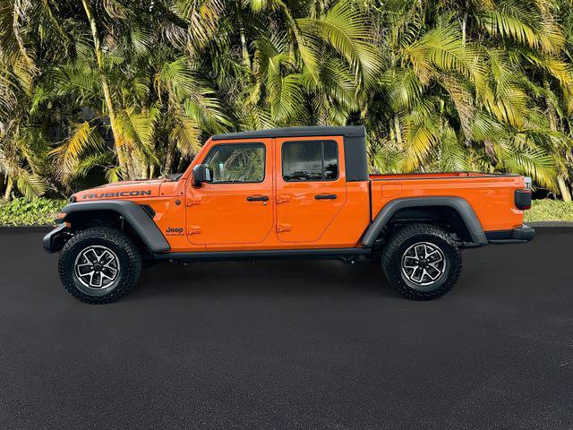 2025 Jeep Gladiator GLADIATOR RUBICON 4X4