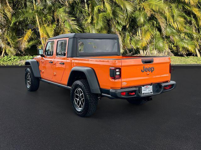 2025 Jeep Gladiator GLADIATOR RUBICON 4X4