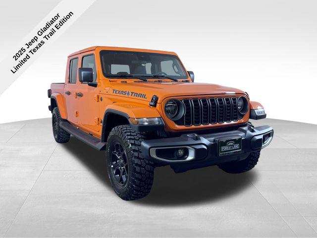 2025 Jeep Gladiator GLADIATOR TEXAS TRAIL 4X4