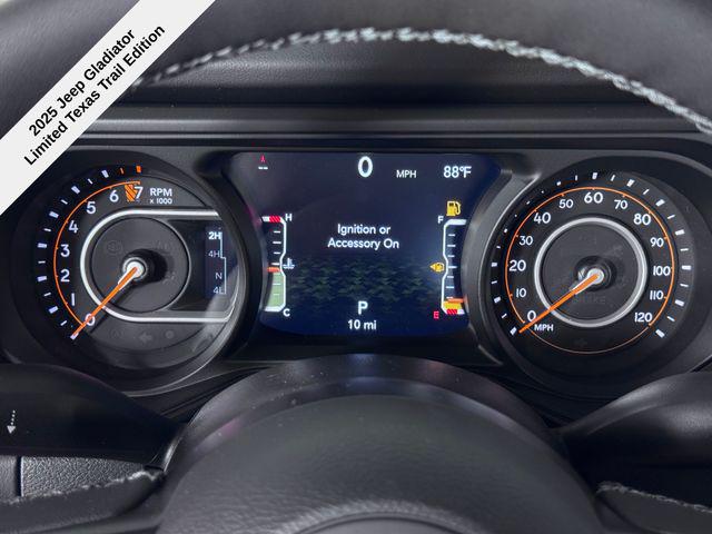 2025 Jeep Gladiator GLADIATOR TEXAS TRAIL 4X4